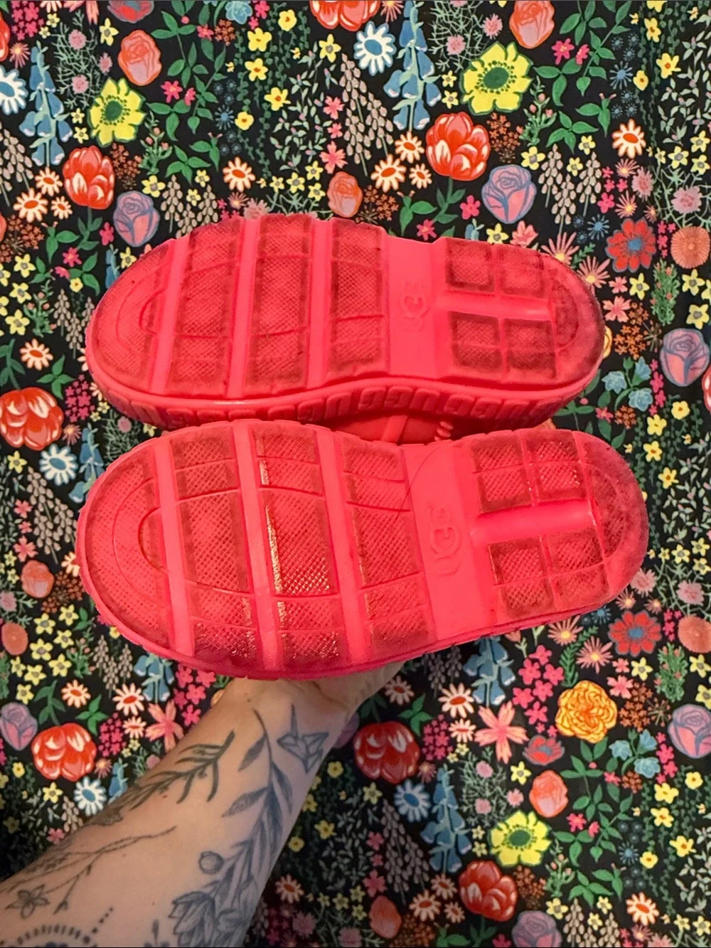 Toddler Pink Rain Boot